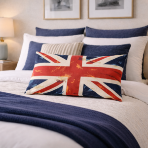 COJIN RECTANGULAR GOLD ENGLAND