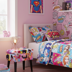 Arcon maleta de pie de cama pequeño