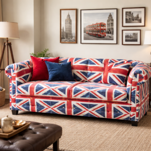 Sofá Chester Gold England